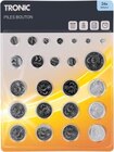 Piles - TRONIC en promo chez Lidl Piles - TRONIC dans le catalogue Lidl