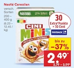 Netto Marken-Discount Neuhäusel - Cerealien Angebot im Prospekt Cerealien bei Netto Marken-Discount im Neuhäusel Prospekt für 2,49 €