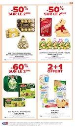 Offre Rocher Au Chocolat dans le catalogue Carrefour Market du moment à la page 37