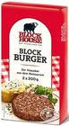 Block Burger oder American Burger von Block House im aktuellen REWE Prospekt für 5,99 €