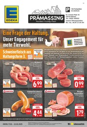 EDEKA Prospekt für Kelberg: "Aktuelle Angebote", 24 Seiten, 17.02.2025 - 22.02.2025