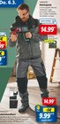 Arbeitsjacke oder Arbeitsbundhose Angebote von PARKSIDE bei Lidl Offenburg für 9,99 €