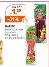 Balla Stixx oder Spaghetti im Angebot bei Müller in Reutlingen Balla Stixx oder Spaghetti Angebote von HARIBO bei Müller Reutlingen für 1,29 €