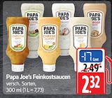 Chipotle Mayo Angebote von Papa Joe's bei EDEKA Neunkirchen für 2,32 €