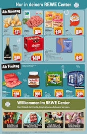 Aktueller REWE Prospekt mit Bier, "Dein Markt", Seite 3