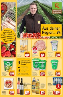 Sahne im aktuellen REWE Prospekt (Wiesbaden) Sahne im REWE Prospekt "Dein Markt" mit 34 Seiten (Wiesbaden)