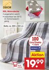 XXL Wohndecke Angebote von Dekor bei Netto Marken-Discount Hamm für 19,99 €