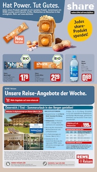 Wasser im REWE Prospekt "Dein Markt" mit 18 Seiten (Berlin)