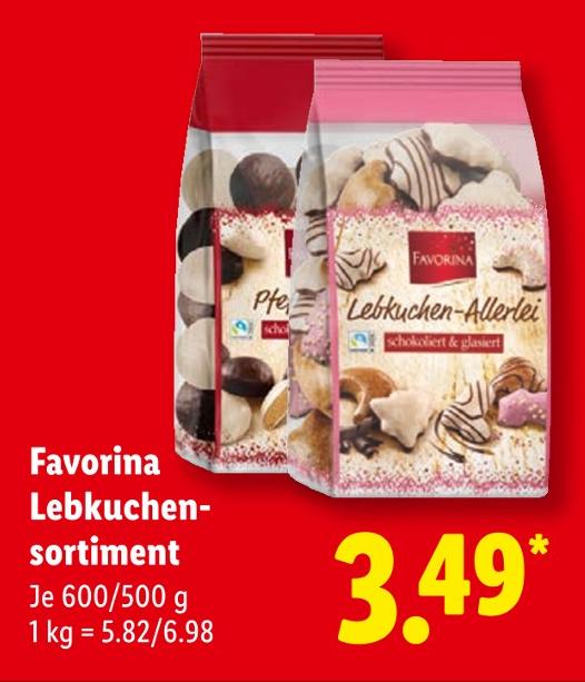 Lebkuchen-sortiment