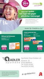 Apotheken Prospekt von mea - meine apotheke in Ruppichteroth Aktueller mea - meine apotheke Apotheken Prospekt für Ruppichteroth: Unsere Juli-Angebote mit 4} Seiten, 01.07.2026 - 31.07.2026