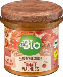 Gemüseaufstrich Tomate Walnuss in Mannheim im Angebot Gemüseaufstrich Tomate Walnuss Angebot: Im aktuellen Prospekt bei dm-drogerie markt in Mannheim
