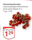 GLOBUS - Cherryrispentomaten Angebot im Prospekt Cherryrispentomaten bei GLOBUS im Prospekt "" für 1,29 €