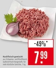 Marktkauf Freiburg - Hackfleisch gemischt Angebot im Prospekt Hackfleisch gemischt bei Marktkauf im Freiburg Prospekt für 7,99 €