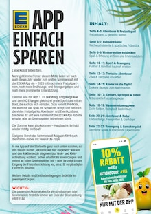 Eis im nah und gut Prospekt "Wir lieben Lebensmittel!" mit 28 Seiten (Würzburg)