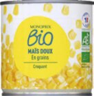 Maïs doux - Monoprix Bio à 1,08 € dans le catalogue Monoprix