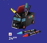 Camion Collector + 5 marqueurs pc-5m posca - Posca en promo chez Fnac Camion Collector + 5 marqueurs pc-5m posca - Posca dans le catalogue Fnac