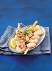 Brochette de queues de crevettes cuites - U en promo chez U Express Agen à 5,70 €
