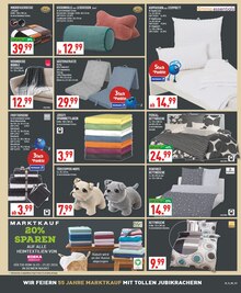 Bettwäsche im Marktkauf Prospekt "Aktuelle Angebote" mit 24 Seiten (Bielefeld)