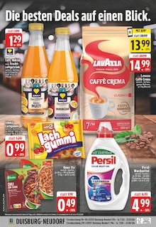 Saft im aktuellen EDEKA Prospekt (Duisburg) Saft im EDEKA Prospekt "Aktuelle Angebote" mit 24 Seiten (Duisburg)