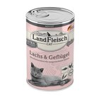 LandFleisch Cat Adult Gelee mit Lachs & Geflügel 400 g im Angebot bei Zookauf in Hilden LandFleisch Cat Adult Gelee mit Lachs & Geflügel 400 g Angebote von Landfleisch bei Zookauf Hilden für 1,49 €