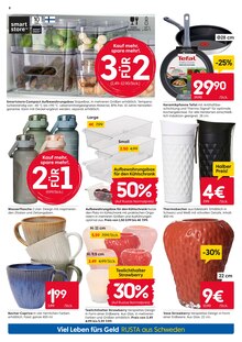 Pfanne im Rusta Prospekt "Willkommen zu Hause in Schweden!" mit 12 Seiten (Essen)