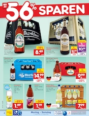 Warsteiner im Netto Marken-Discount Prospekt in Bremerhaven Aktueller Netto Marken-Discount Prospekt mit Warsteiner, "Aktuelle Angebote", Seite 6