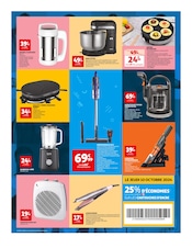 Aspirateur Balai Angebote im Prospekt "L'ANNIVERSAIRE 100 % PROMOS" von Auchan Hypermarché auf Seite 2