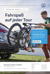 Volkswagen Prospekt für Königslutter mit 1} Seite Volkswagen Prospekt für Königslutter: "Neuer Frühling, neuer Grip", 1 Seite, 01.03.2025 - 31.05.2025