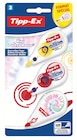 3 correcteurs pocket mouse - TIPPEX en promo chez Bureau Vallée 3 correcteurs pocket mouse - TIPPEX dans le catalogue Bureau Vallée