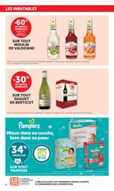 Promos Vin dans le catalogue "Super U" de Super U Vin en promo dans le catalogue Super U à la page 6