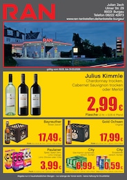 RAN Prospekt für Gundelfingen: "RAN", 2 Seiten, 16.03.2026 - 31.03.2026