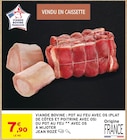 Viande bovine : pot au feu avec os (plat de côtes et poitrine avec os) ou pot au feu avec os à mijoter - JEAN ROZÉ - Intermarché Super à Issy-les-Moulineaux Viande bovine : pot au feu avec os (plat de côtes et poitrine avec os) ou pot au feu avec os à mijoter - JEAN ROZÉ en promo chez Intermarché Super Issy-les-Moulineaux à 7,90 €