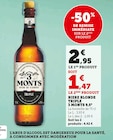 Super U Staple - Promo Bière blonde triple 5° Promo Bière blonde triple 5° à 1,47 € dans le catalogue Super U à Staple