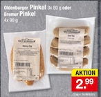 Oldenburger Pinkel bei Zimmermann im Reddeber Prospekt für 2,99 €
