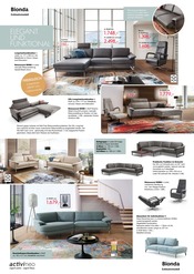 Sofa im külkens+sohn Polstermöbel Prospekt in Lünen Aktueller külkens+sohn Polstermöbel Prospekt mit Sofa, "COLLECTION ACTIVINEO", Seite 2