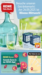 REWE Prospekt "Dein Markt" für Ahlerstedt, 28 Seiten, 22.09.2025 - 27.09.2025