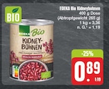 Bio Kidneybohnen im Angebot bei EDEKA in Leipzig Bio Kidneybohnen Angebote von EDEKA bei EDEKA Leipzig für 0,89 €