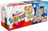 KINDER SURPRISE - KINDER - Auchan Hypermarché à Perpignan KINDER SURPRISE - KINDER en promo chez Auchan Hypermarché Perpignan à 3,49 €
