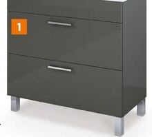 Waschbeckenunterschrank „Atile“ bei OBI in Erftstadt Waschbeckenunterschrank „Atile“ im Angebot bei OBI Erftstadt für 149,99 €