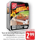 Aktuelles Picknickgrill mit Holzkohle Angebot bei EDEKA in Darmstadt ab 2,99 €