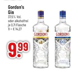 Gin Angebote von Gordon's bei Trinkgut Germering für 9,99 €