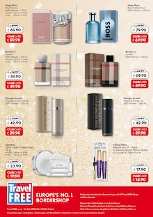 Parfum im Travel FREE Prospekt "KALTE PREISE" mit 9 Seiten (Dresden)