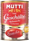 geschälte italienische Tomaten im REWE Prospekt geschälte italienische Tomaten von Mutti im aktuellen REWE Prospekt für 1,11 €