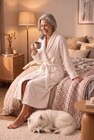 Robe de chambre femme - TEX - Carrefour à Ajaccio Robe de chambre femme - TEX en promo chez Carrefour Ajaccio à 12,99 €