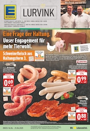 EDEKA Prospekt: "Aktuelle Angebote", 28 Seiten, 16.06.2025 - 21.06.2025
