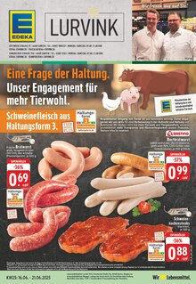 Aktueller EDEKA Prospekt "Aktuelle Angebote" für Xanten Aktueller EDEKA Prospekt für Xanten mit Seiten