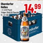 Helles von Oberdorfer im aktuellen Trinkgut Prospekt für 14,99 €