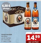 Aktuelles Weißbier Angebot bei Getränke Quelle WVG in Magdeburg ab 14,99 €
