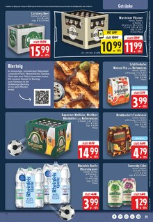 Krombacher im aktuellen EDEKA Prospekt (Würselen) Krombacher im EDEKA Prospekt "Aktuelle Angebote" mit 25 Seiten (Würselen)