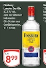 London Dry Gin im Angebot bei GLOBUS in Hanau London Dry Gin Angebote von Finsbury bei GLOBUS Hanau für 8,99 €